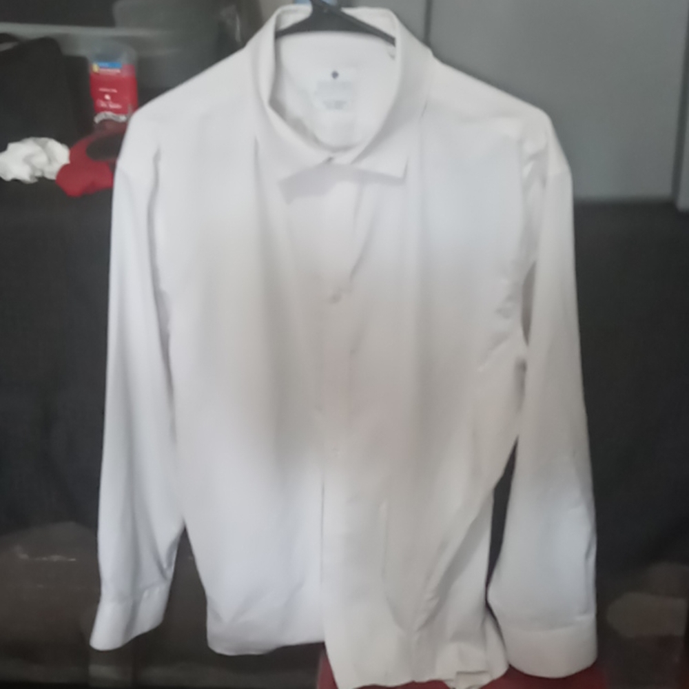 Slim fitn button down